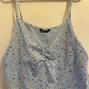 SHEIN Ditsy Floral Lace Cami Size XL